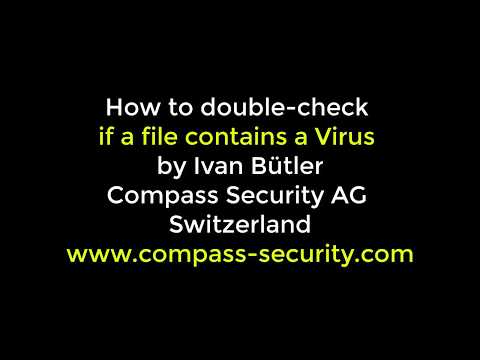 How to double check a MS word file with VirusTotal - 3