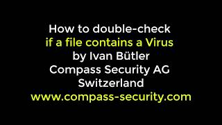 How to double check a MS word file with VirusTotal - 3