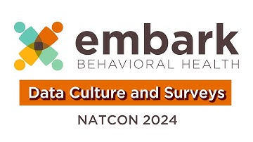 Embark at NatCon 2024 | Data Culture and Surveys