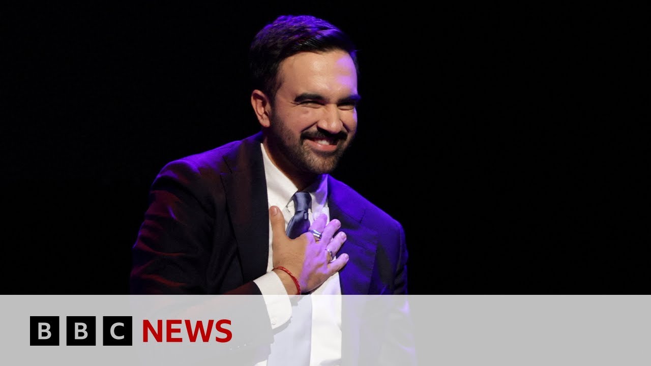 Zohran Mamdani wins New York City mayoral election | BBC News Zohran Mamdani wins New York City mayoral election | BBC News