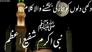 Nabi E Akram Shafi E Azam | Naat|Beautiful Voice | New Naat | Naat
