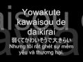 Sayonara daisukina hito (goodbye my love) lyric + vietsub