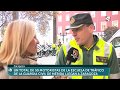 La Guardia Civil invade Zaragoza