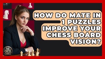 How Do Mate In 1 Puzzles Improve Your Chess Board Vision? - The Chess Codex