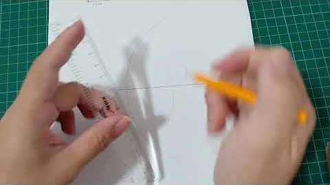 How to construct a right-angled triangle using only ruler and compasses?