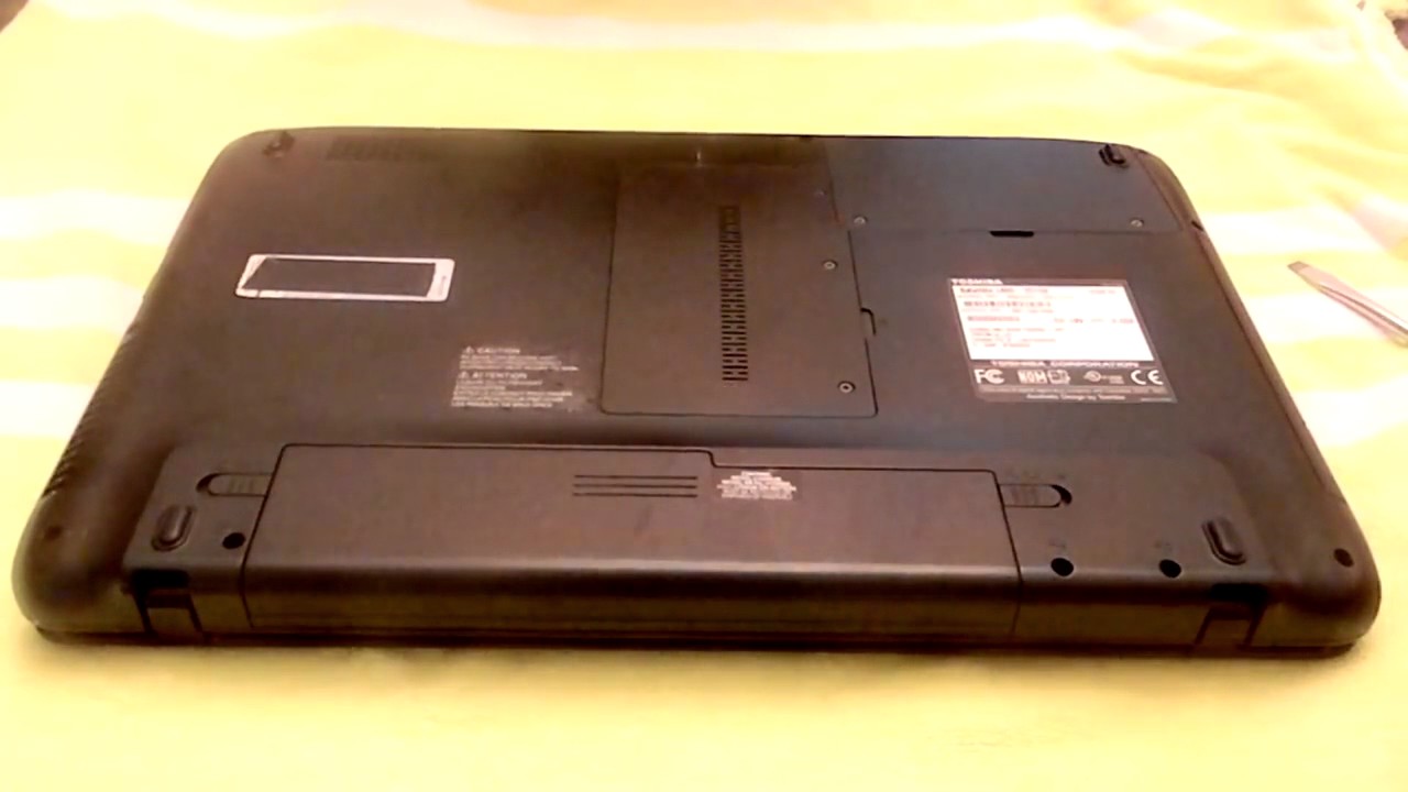 Remove Toshiba C660 Bios Password YouTube