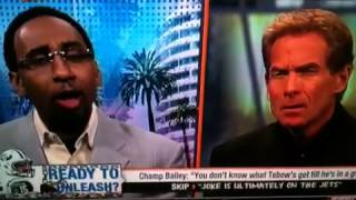 Skip and Stephen- free Tebow part 1