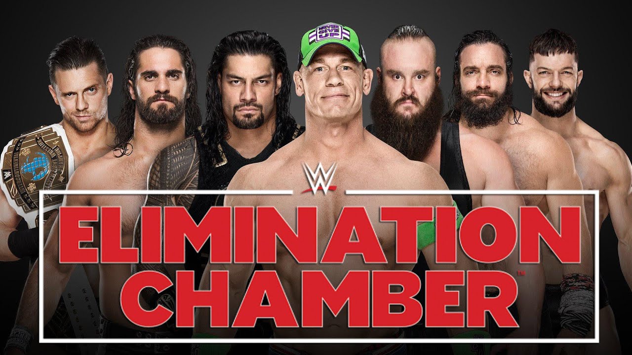 WWE 2K25 ELIMINATION CHAMBER 🤯🤯😶‍🌫️