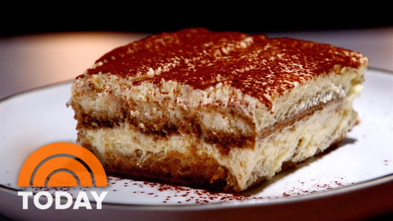 How To Make A Perfectly Layered Tiramisu Saucy Youtube