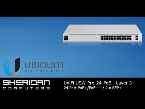 USW-ENTERPRISE-24POE Ubiquiti Switch Enterprise 24 PoE - 24 Ports -  Manageable - 2.5 Gigabit Ethernet, Gigabit Ethernet 