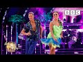 Tony adams  katya jones salsa to i know you want me  the bomb  bbc strictly 2022