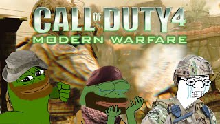 Про что была Call of Duty 4: Modern Warfare