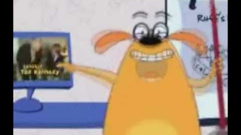 YouTube Poop: Ruff Builds a Memorial to Senator Kennedy