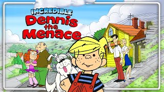 Dennis the Menace S02E04 It's Magic Time; Dennis in Wonderland; Water on the Brain