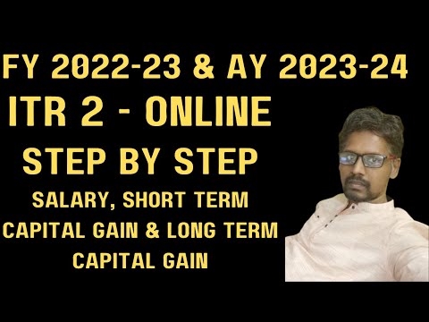 ITR 2 Filing