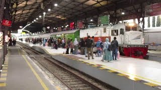 Download lagu Kereta Api Singasari Datang dan Pergi di Stasiun Purwokerto