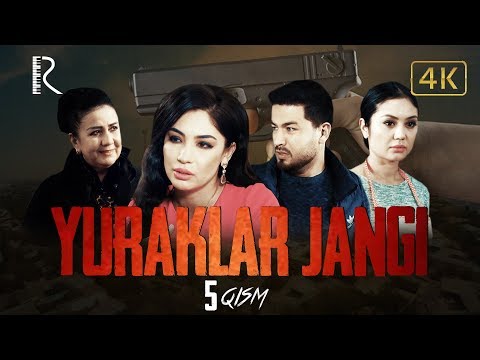 Yuraklar jangi (o'zbek serial) | Юраклар жанги (узбек сериал) 5-qism #UydaQoling