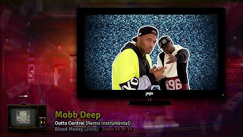 THUG LOVE. | 01. Mobb Deep - Outta Control (Remix Instrumental)