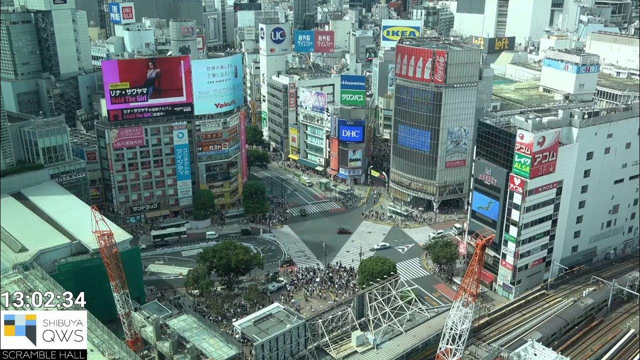 22年9月16日 金 渋谷スクランブルスクエア15階 Shibuya Qws 渋谷キューズ 内 スクランブルホール より Youtube