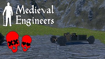 A "Working" Car | Medieval Engineers Car