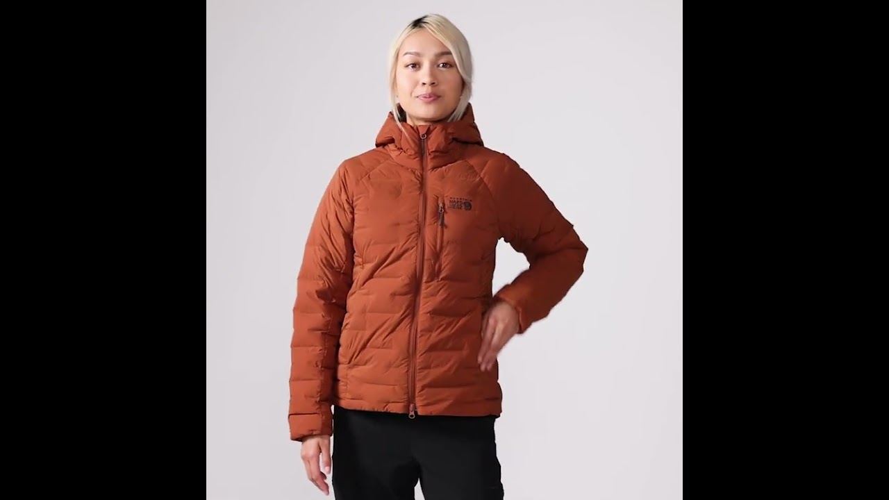 Mountain Hardwear Stretchdown Hoodie - Women's | REI Co-op