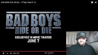 Bad Boys Ride Or Die Trailer (2024)