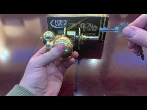 Premier Lock - How to Reverse A Grade 2 Commercial Door Knob