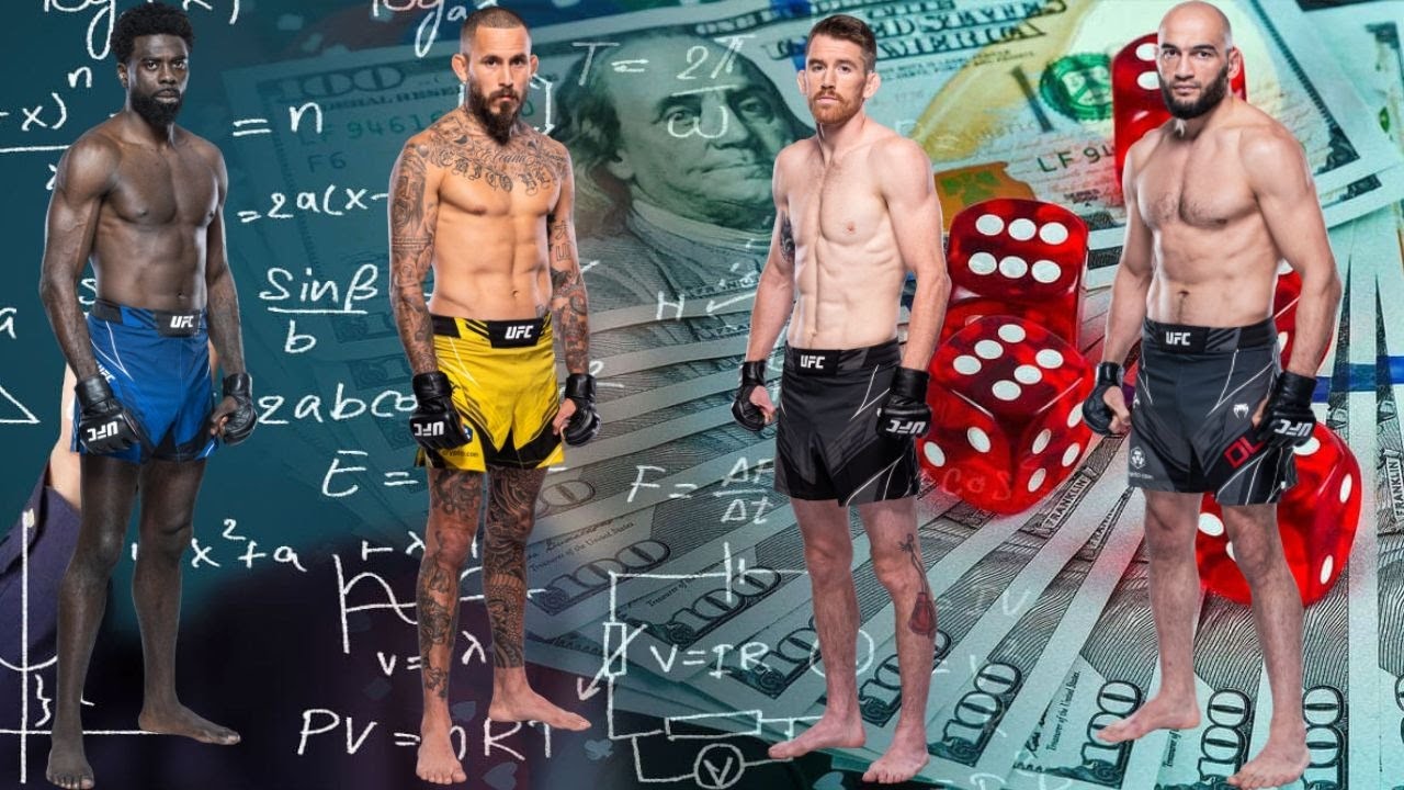 Propability UFC San Antonio Prop Betting Breakdown YouTube