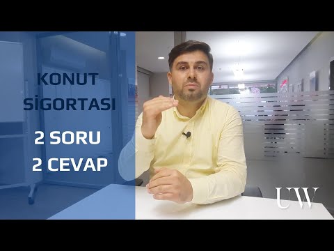 Video: Konut sigortasından ne kadar önce talepte bulunabilirsiniz?