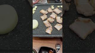 한국여행 코리안 바베큐 # 한국여행 # 바베큐 # 삼겹살  # 음식