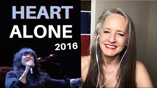 Voice Teacher Reaction to Heart -  The Royal Philharmonic Orchestra - Alone (Live)