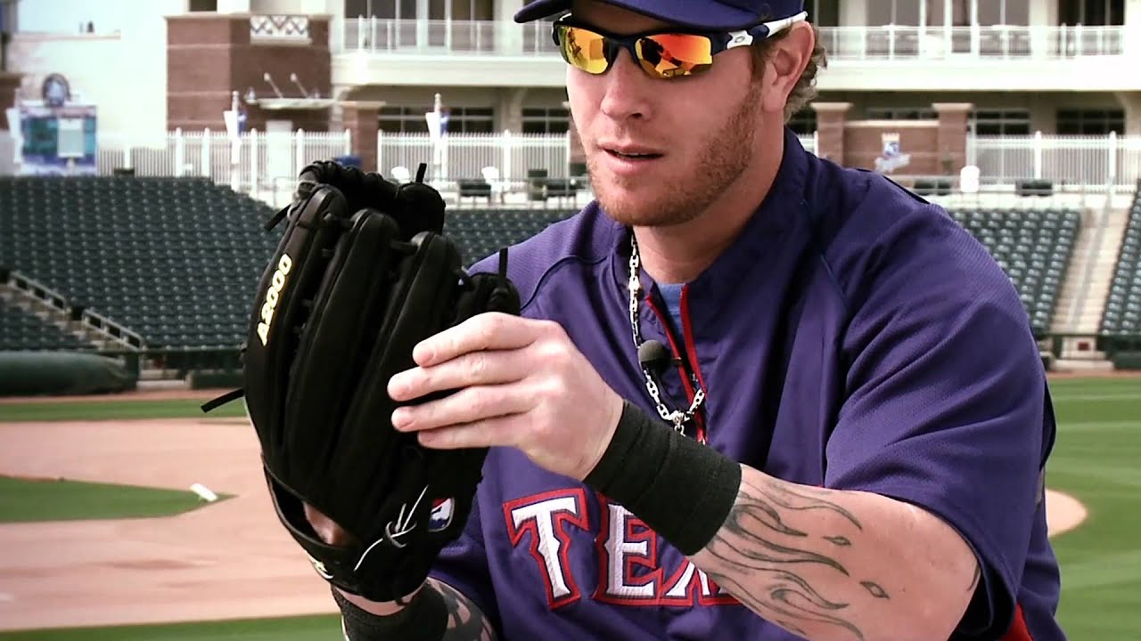 josh hamilton glove