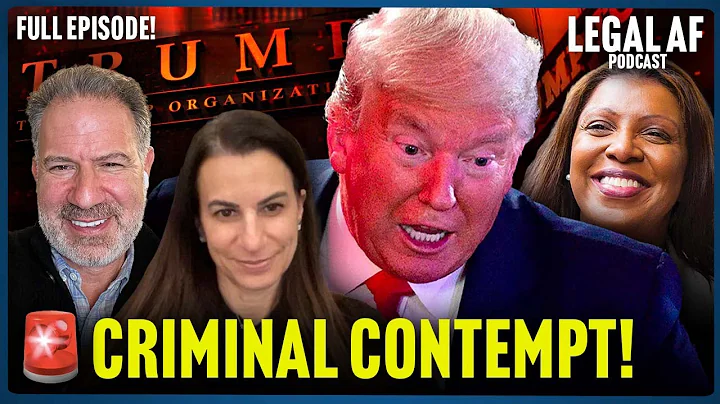 LIVE: Law Experts Karen Friedman Agnifilo & Michae...