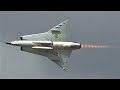 Saab 35 draken airshow performance  big afterburner
