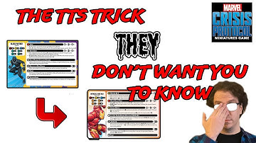 How to Proxy a Model on Table Top Simulator for Marvel Crisis Protocol