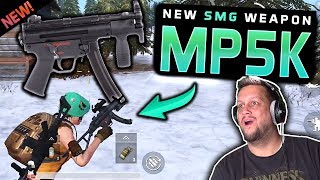 HOW GOOD IS PUBG MOBILE'S NEW MP5K?