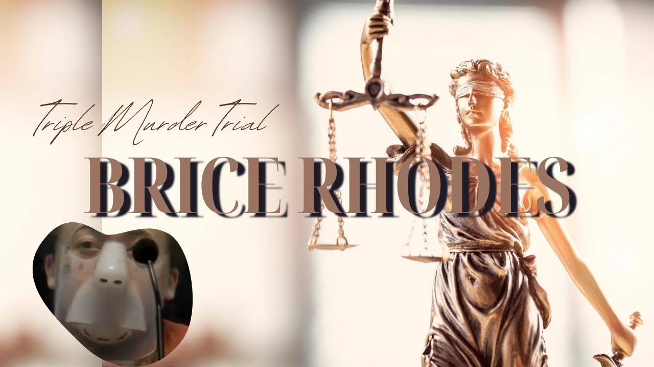 LIVE COVERAGE Triple Murder Trial KY v. Brice Rhodes | Day 3 Afternoon ...
