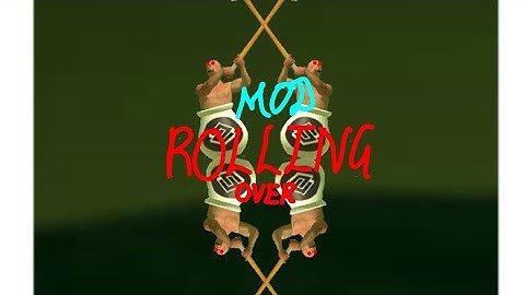 Rolling Over It Mod - Modded Getting Over It