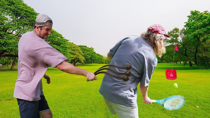 Tennis Golf 2 Causes Epic Fallout