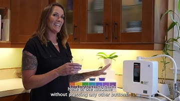 Understanding the 7 pH Waters produced by Enagic Kangen K8 Water Ionizer