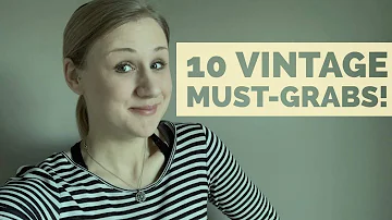 10 Vintage Items I ALWAYS Pick Up | Poshmark, Ebay, Etsy Online Reseller | Selling Online for PROFIT