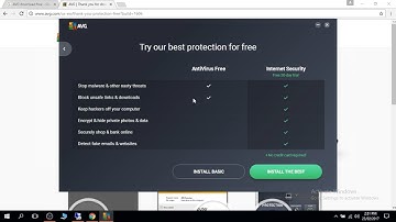 How to install AVG Antivirus on BYOD devices