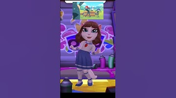 Thumbnail of My talking Angela 2 💖 toca toca tiktok edit 😍💗#mytalkingangela2#tiktok#subscribe#shorts