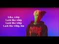 XXXTENTACION - #PROUDCATOWNER #IHATERAPPERS #IEATPUSSY Prod. RONNY J [LYRICS]