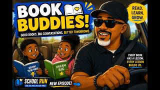 Dad Tries to Keep the Peace During a Backseat Debate | School Run Ep. 3