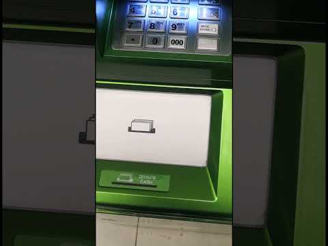 Видели как банкомат выдаёт 100000 рублей? #shorts