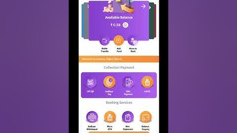 EzeePay Move to Bank 2 New update || bank add process | in Hindi