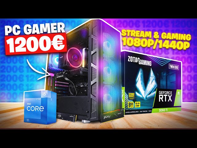 JE TESTE UN PC GAMER À 1200€ (Fortnite, Warzone, GTAV) 