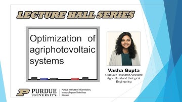 The Purdue Lecture Hall Series - Varsha Gupta, Purdue University