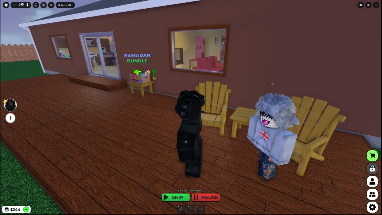 MILITARY GUY GOES ON ROBLOX
